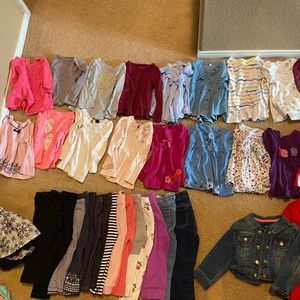 18 month girl winter lot